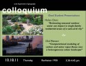 Colloquium